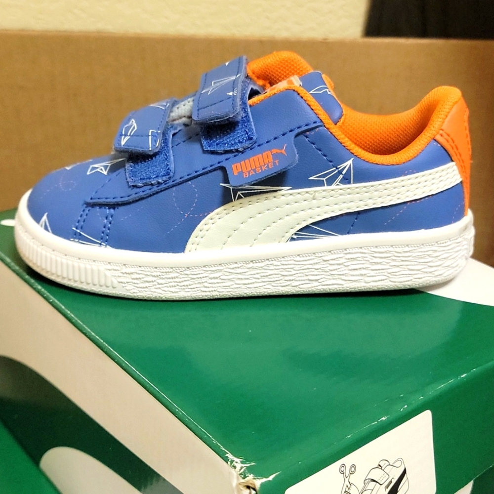 Kid Puma Shoes Brand New! Never Worn!! Size 9C